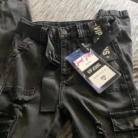 Vip cargo ripped jeans - Picture 1 of 1